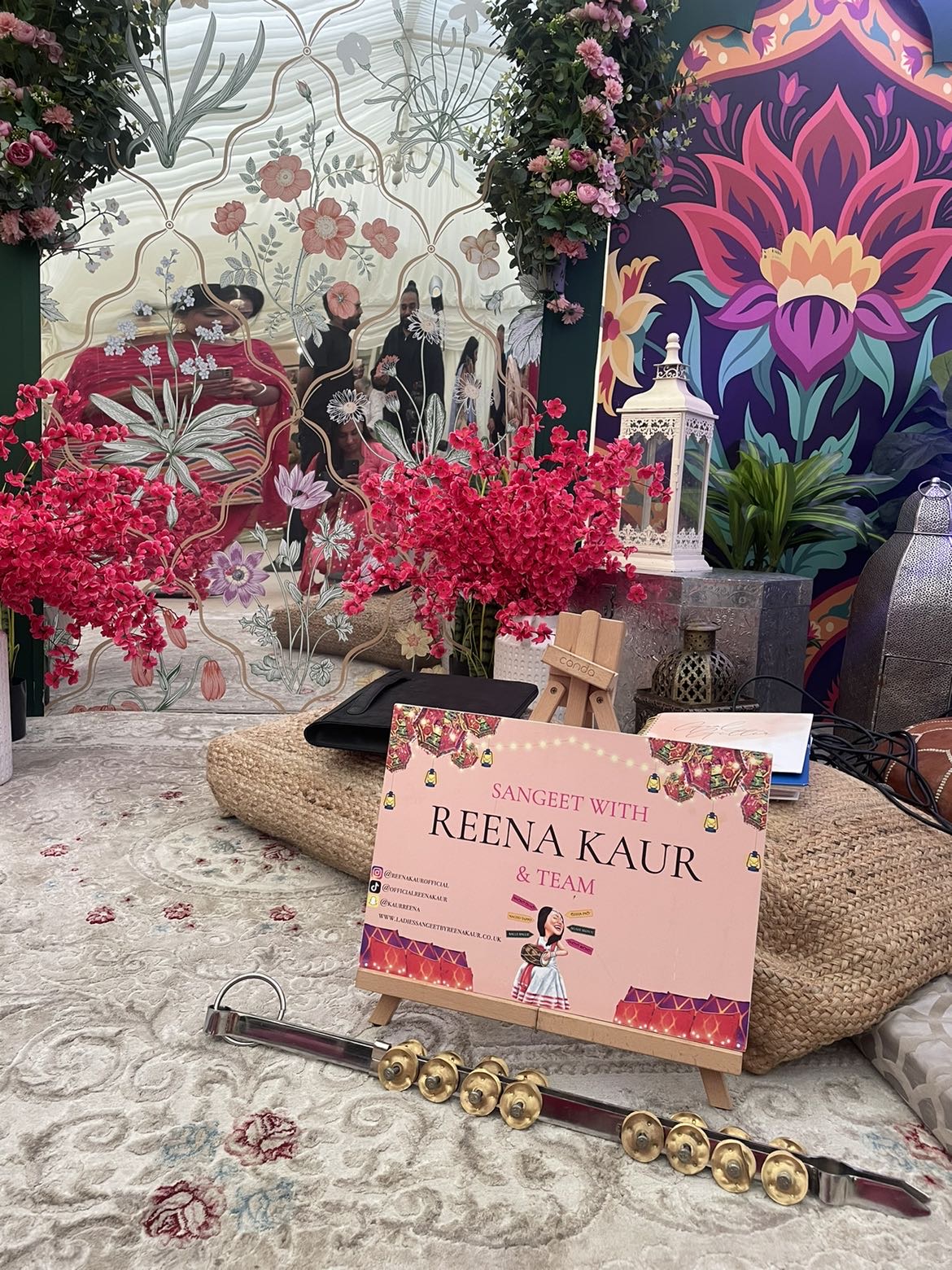 Punjabi folk performance moment 11