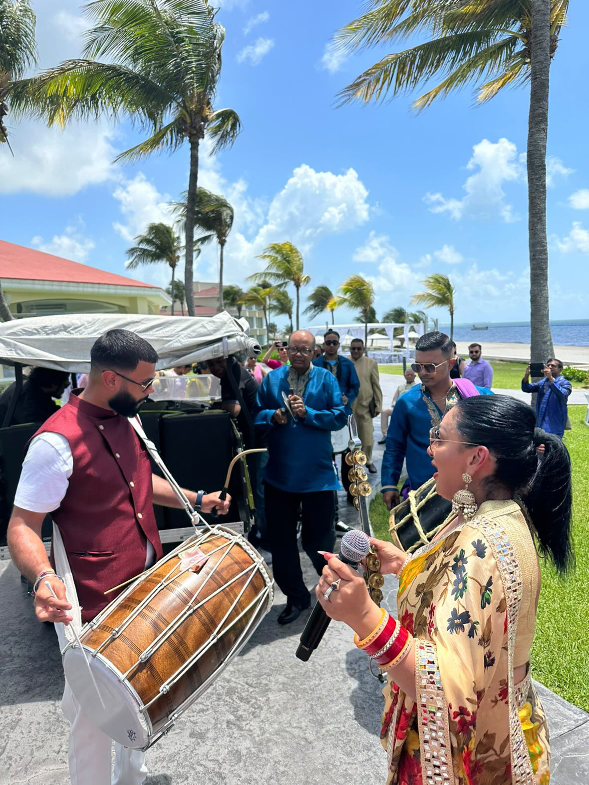 Punjabi folk performance moment 5